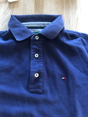 Polo bleu marine S