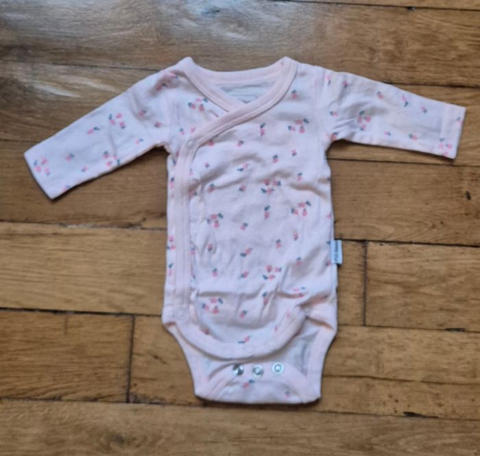 Lot bébé fille 00mois naissance 46cms - photo numéro 5