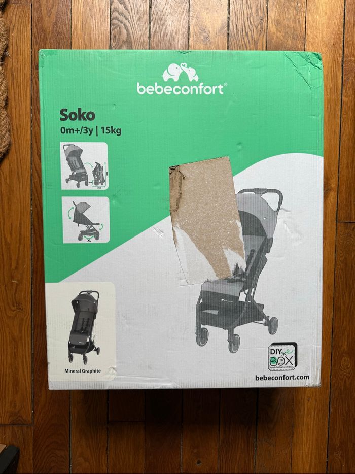 Poussette SOKO bébé confort