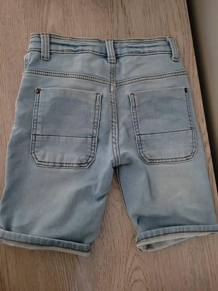 Lot de shorts en jeans kiabi 6 ans - photo numéro 3