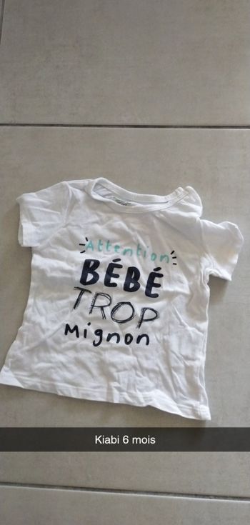Tee shirt garçon