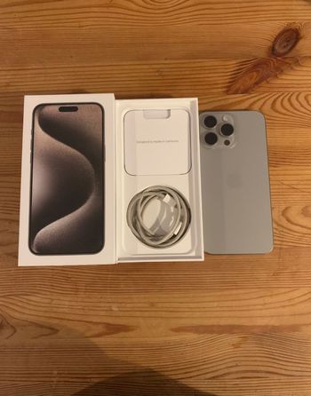 Iphone 15 pro max