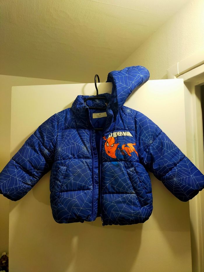 Doudoune Spiderman