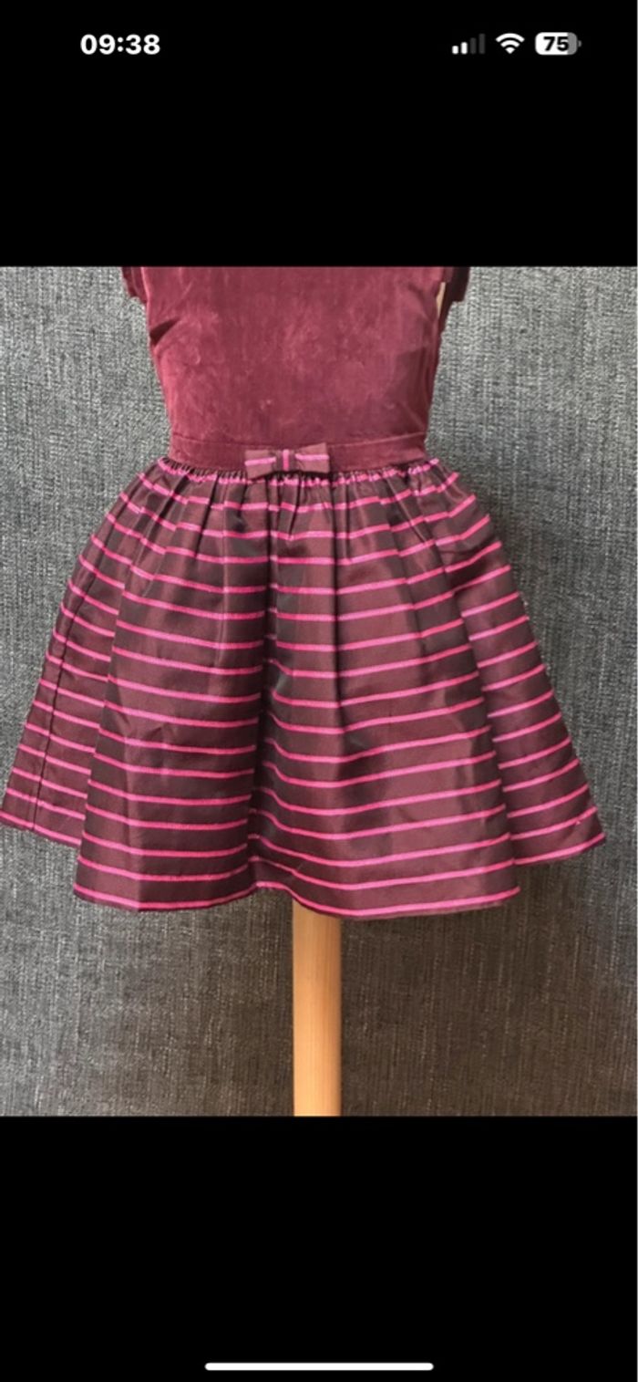 Noël: Magnifique robe de fêtes Jacadi 5 ans ref 7488 - photo numéro 3