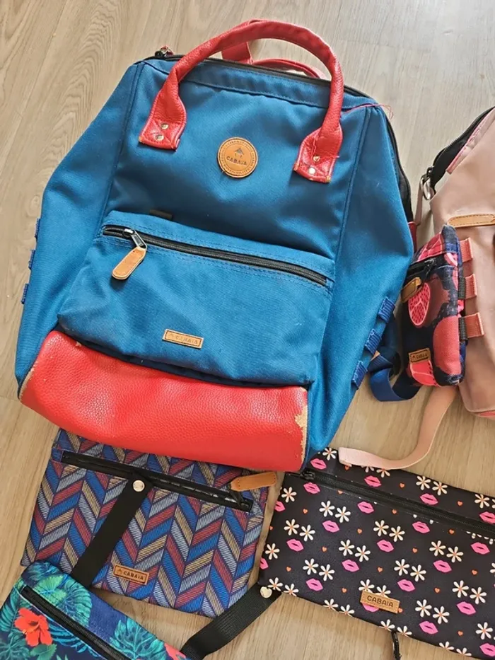 Sac cabaïa et pochette - photo numéro 4