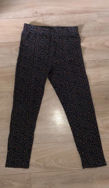 legging fille léopard
