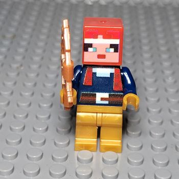 Minifigure / Figurine 🎮 Minecraft - Personnage Skin 🟥
