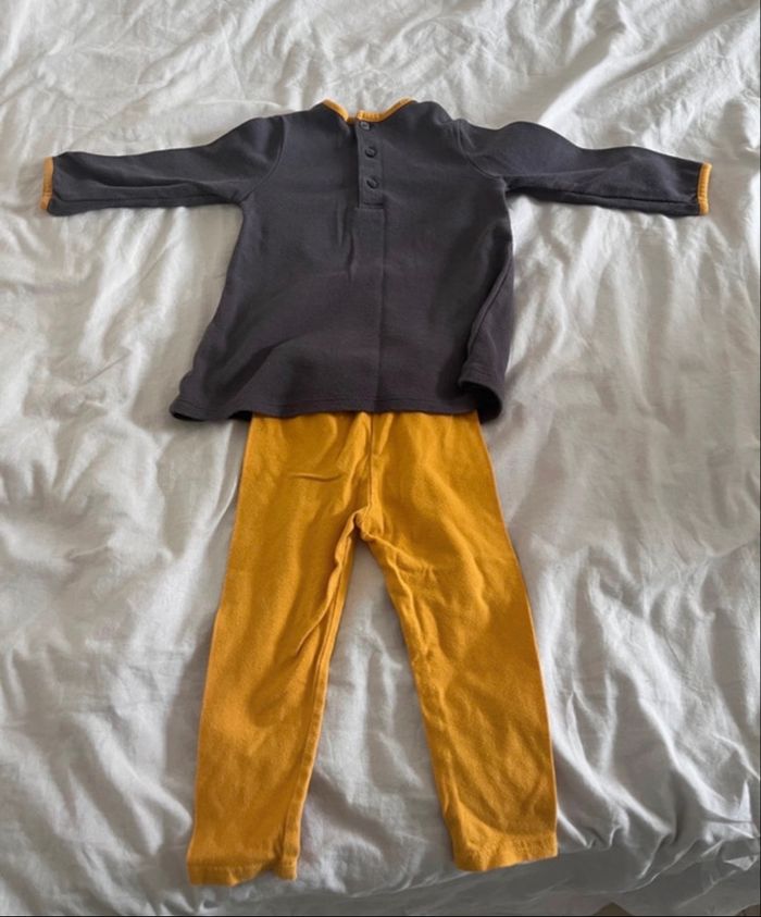 1 ensembles fille 18mois - photo numéro 3