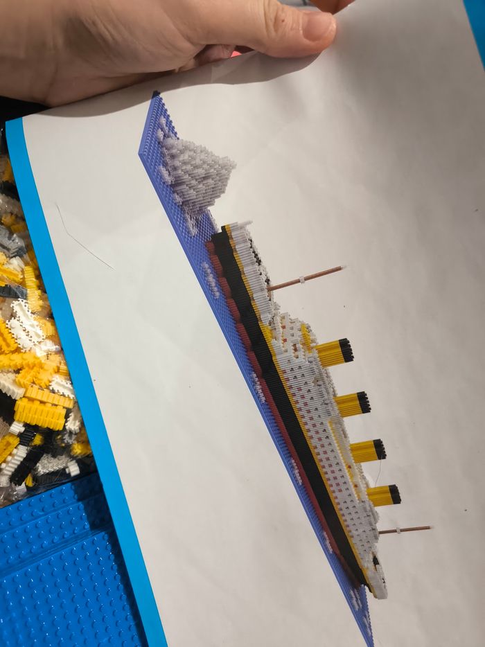 Bloc de construction titanic - photo numéro 9