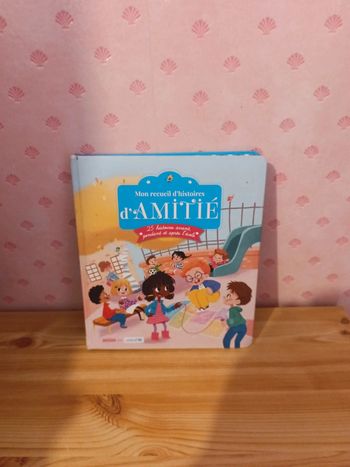 Mon recueil d'histoires d'amitié
