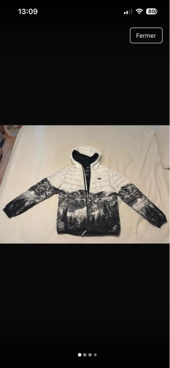Doudoune hollister 