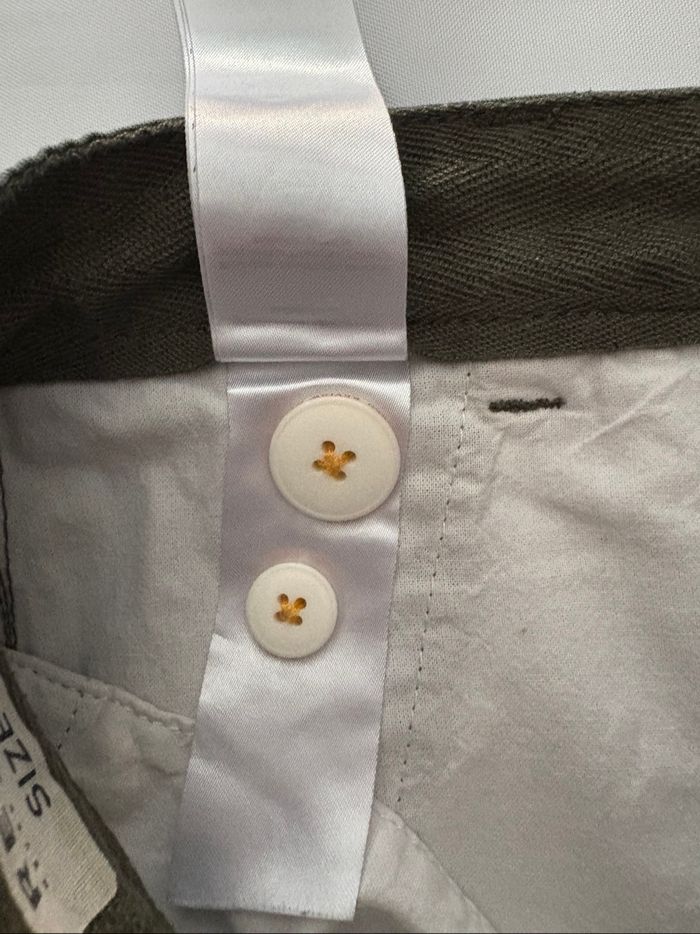 Bermuda chino vert sapin/foncé - Review - XS/34 - photo numéro 6