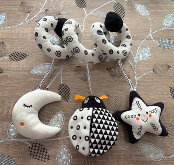 Jouet d’éveil spirale