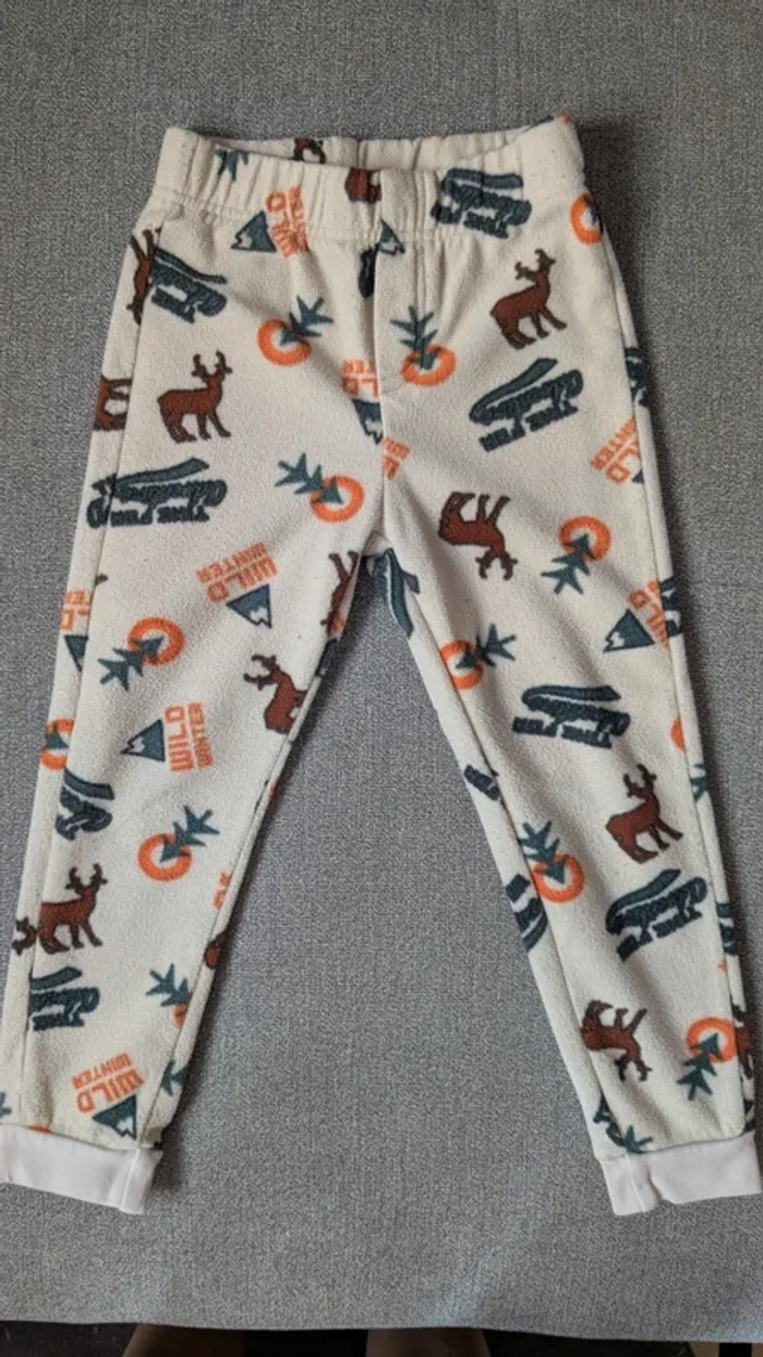 Pyjama velours hiver | 4 ans - photo numéro 4