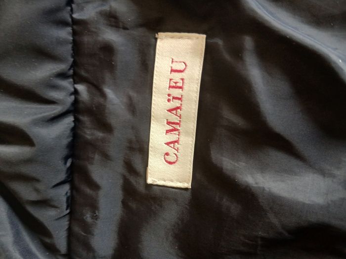 Manteau marine XS - photo numéro 4