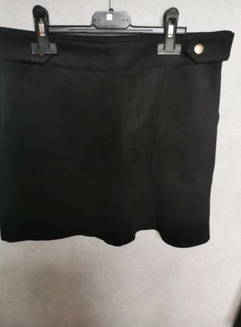 Mini jupe noire