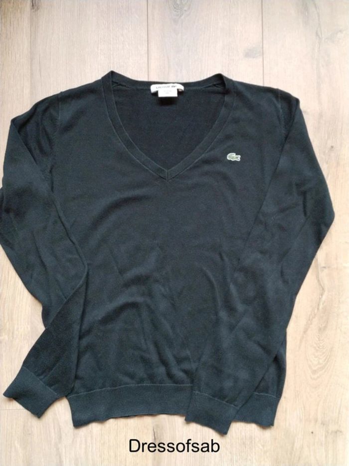 Pull Lacoste Femme - photo numéro 2