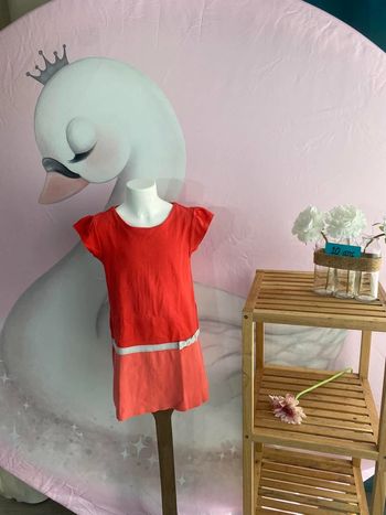 Robe fille 10 ans réf F10 194 Dpam