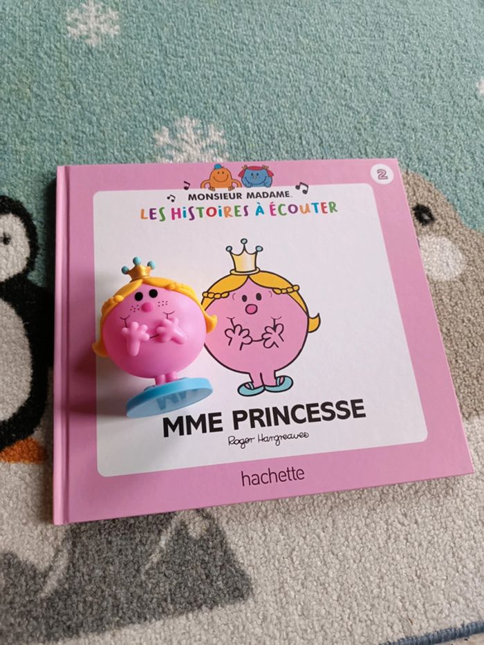 Madame Monsieur hachette audioconte hachette numéro 2 madame princesse