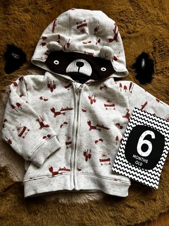 Gilet automne KIABI t.6m