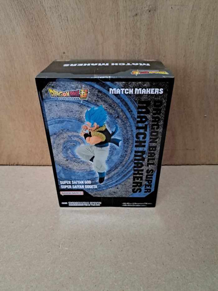 Gogeta dragon ball super figurine banpresto - photo numéro 2