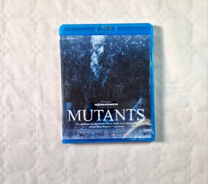 Blu-ray TF1 Vidéo Mutants Film de David Morley 2009