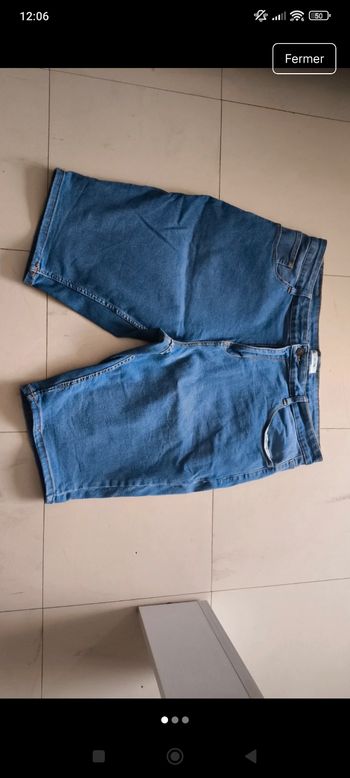 Short femme