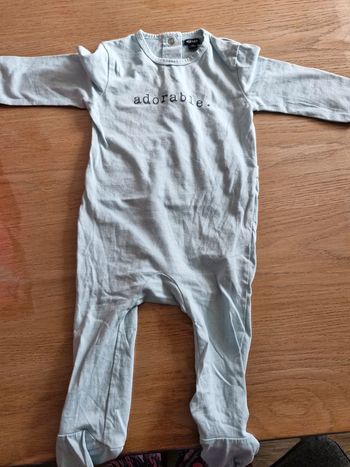 Pyjamas légers 9 mois