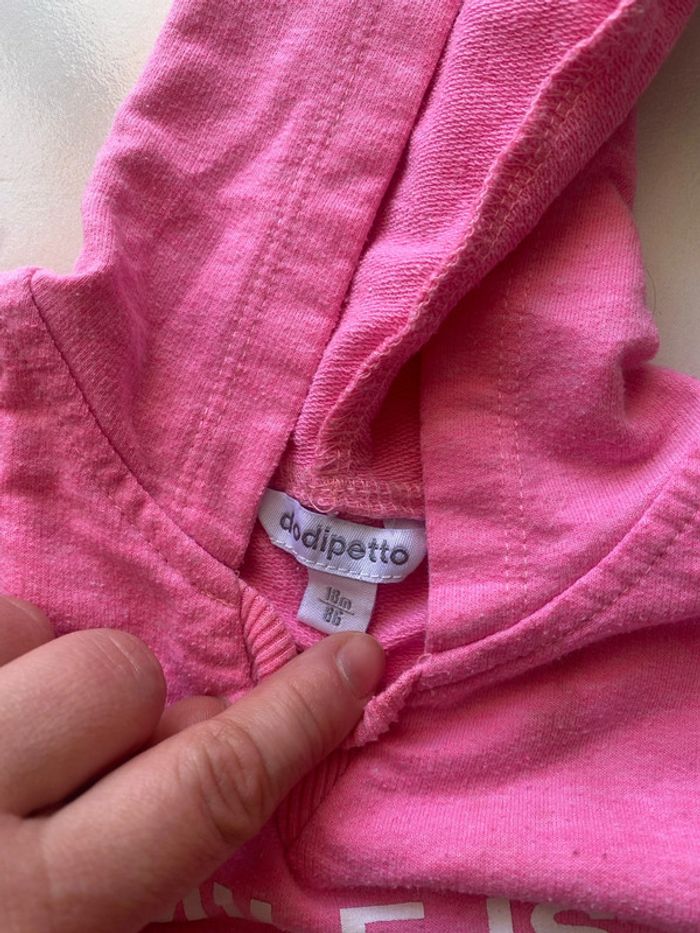 Lot de deux pulls 18 mois - photo numéro 4