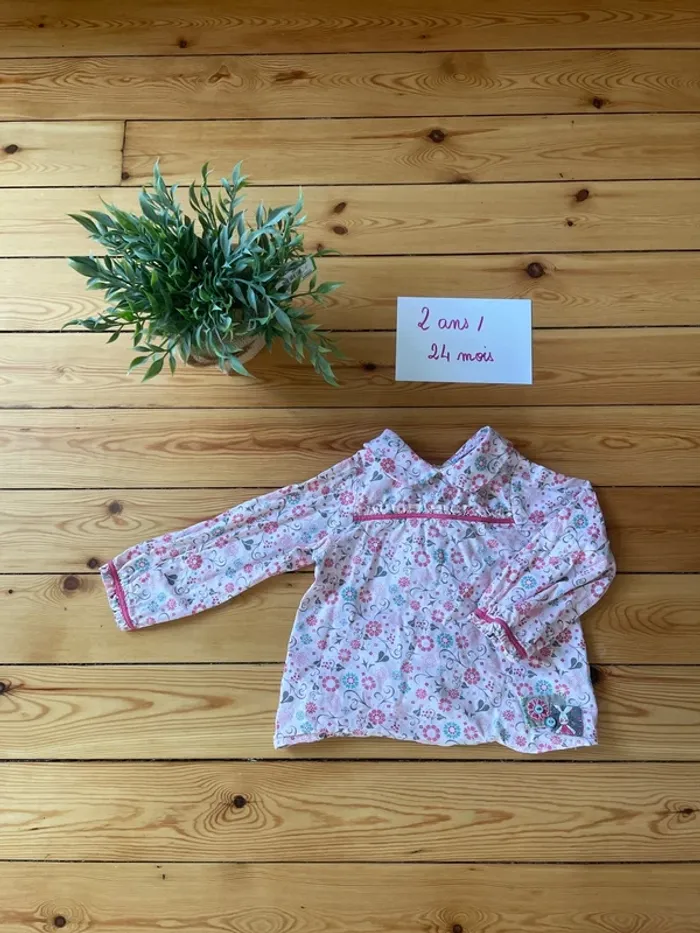 Blouse Sergent Major 23 mois