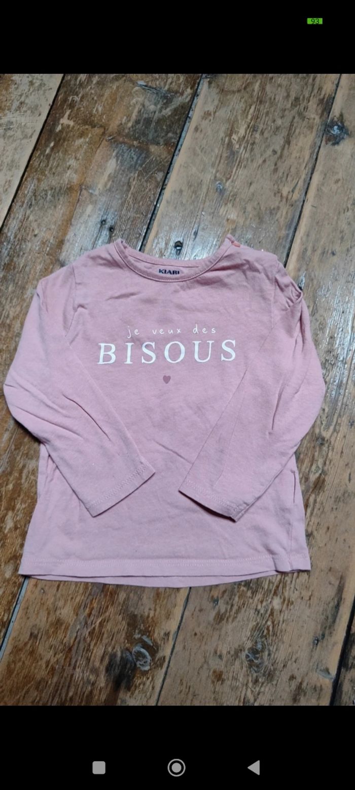 T shirt bébé