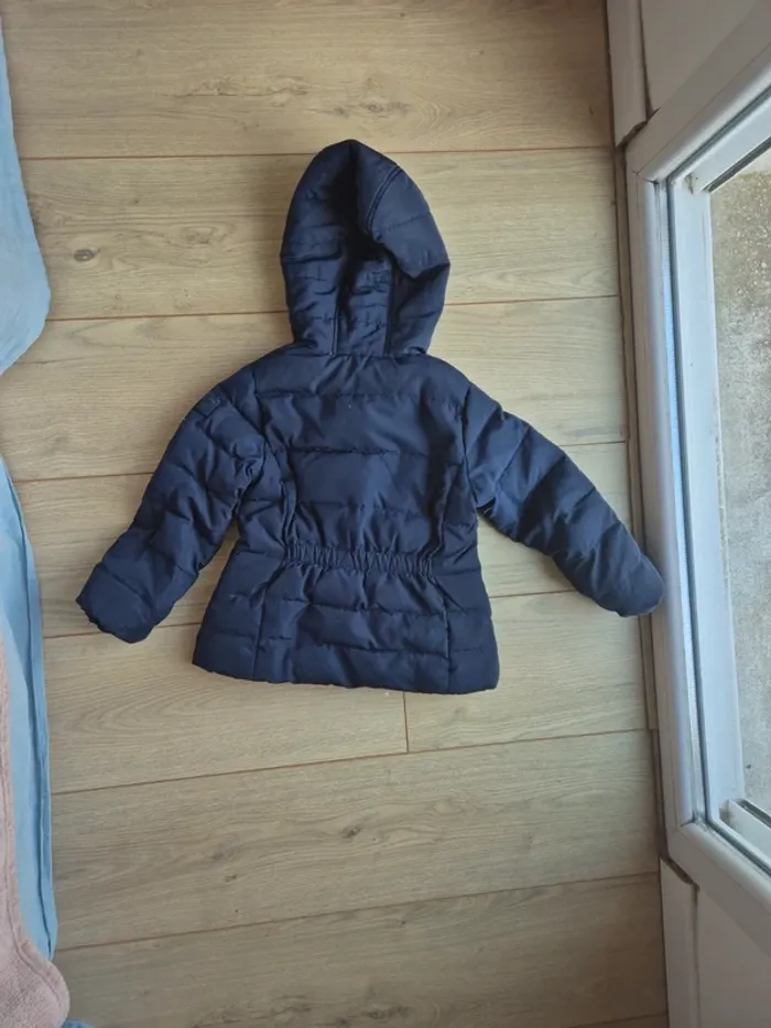 Doudoune jacadi 4 ans bleu marine - photo numéro 7