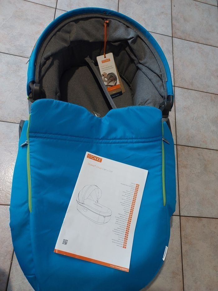 Nacelle poussette stokke