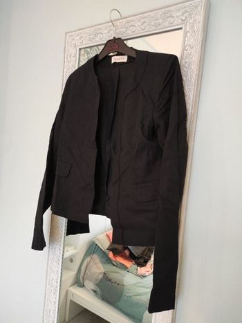 Veste noir 38