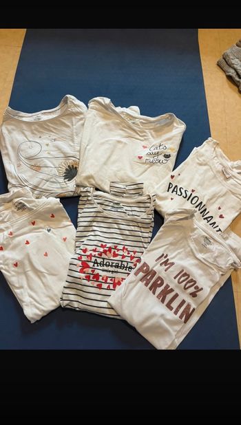 Lots de T-shirt kiabi 12 ans