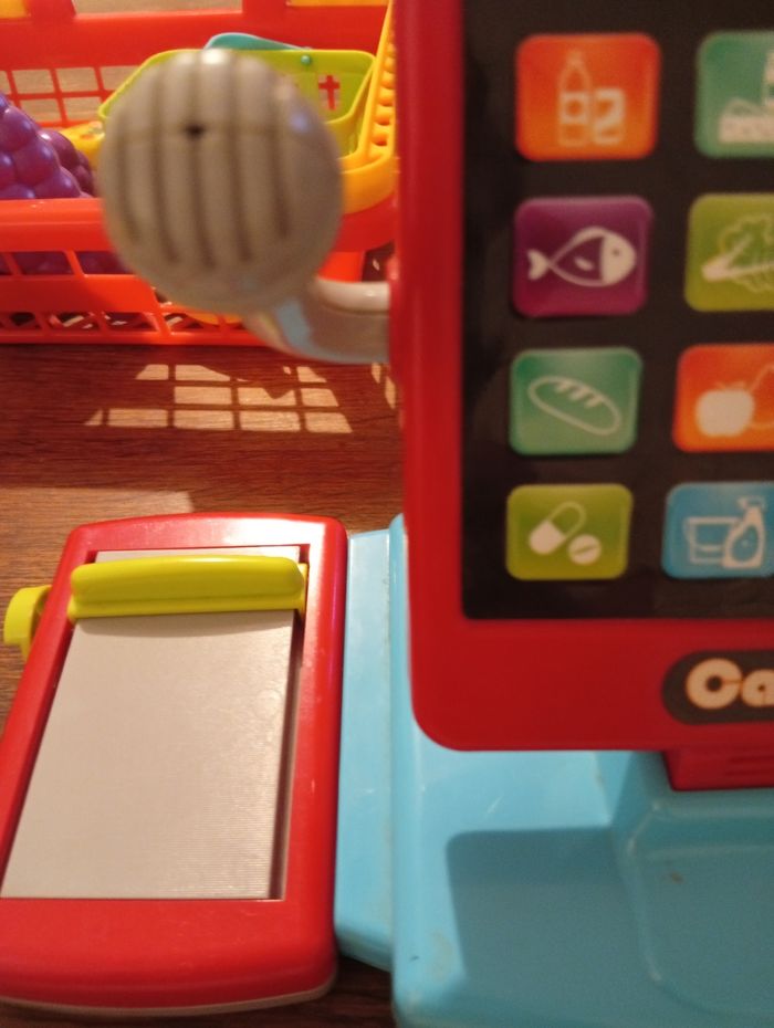 Caisse enregistreuse marchande plus dinette - photo numéro 6