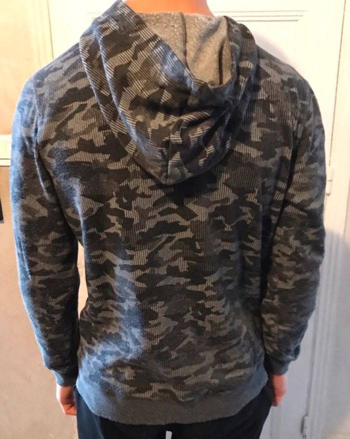 Sweat à capuche Marque LH neuf sans étiquette taille S - photo numéro 5