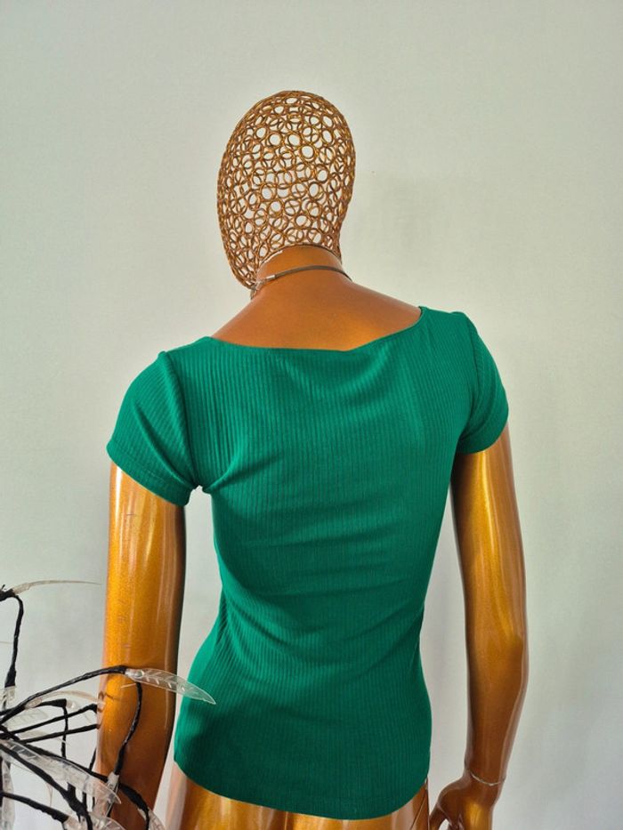 Top Femme Vert - photo numéro 2