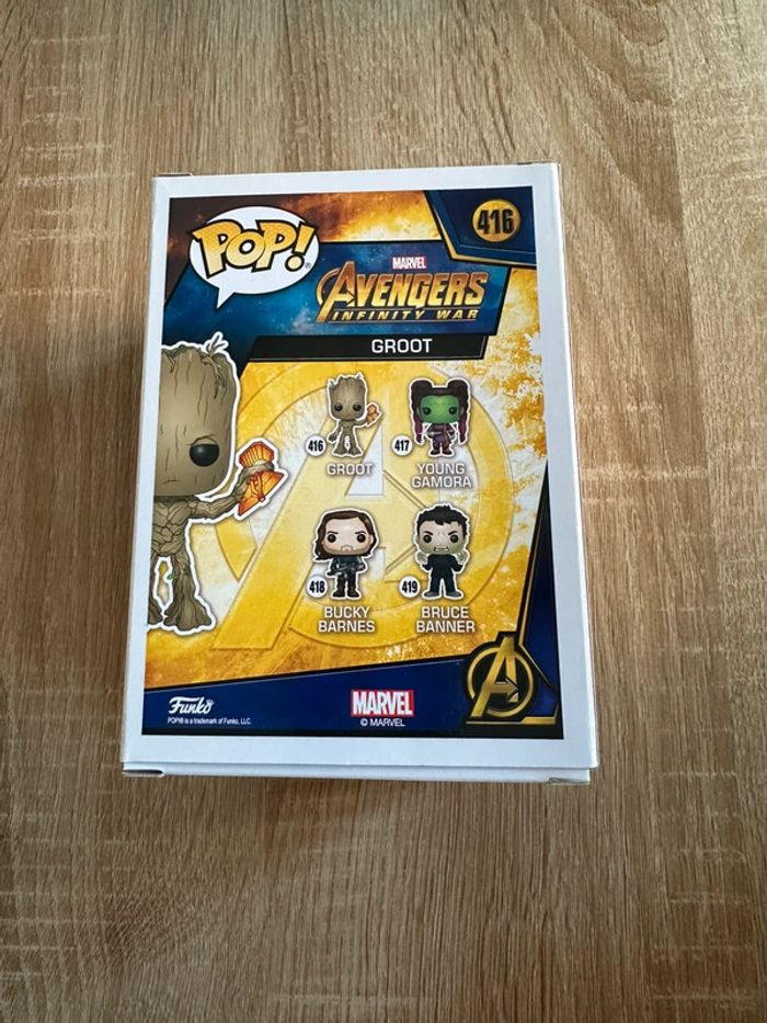 Pop Avengers groot - photo numéro 2