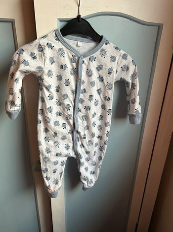Pyjama sans pied, mi saison,zeeman, 6 mois