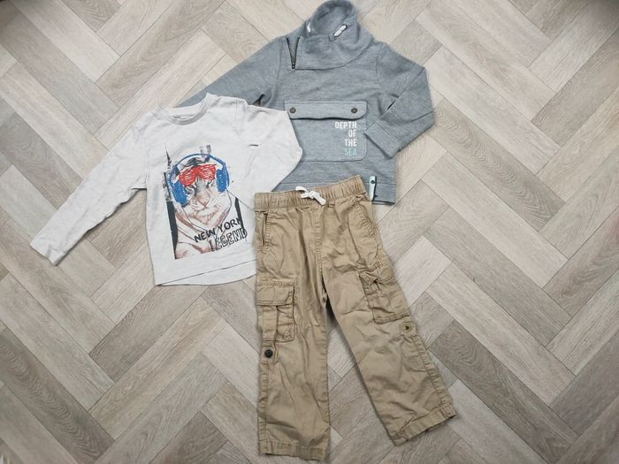 Lot de vêtements automne hiver garçon 4 ans