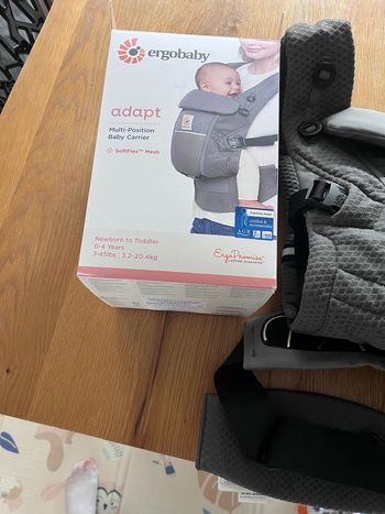 Porte bébé ergo baby