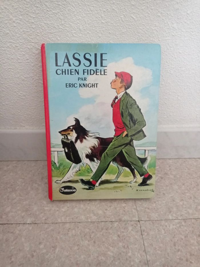 Livre Lassie chien fidéle💖