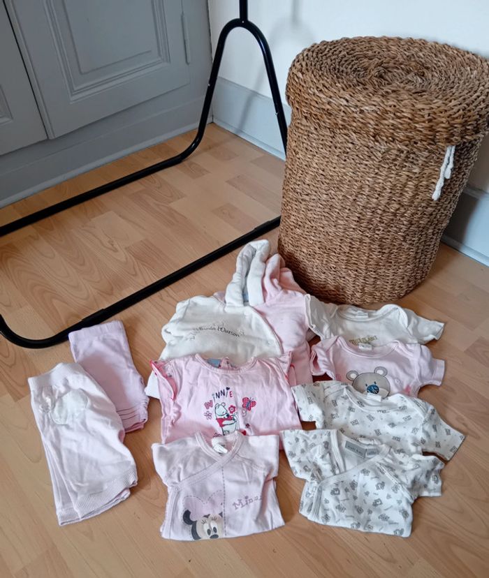 Lot vêtements bébé fille 👧🏼 0-6 mois