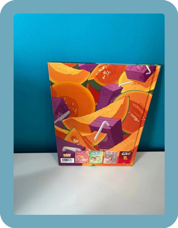 bande dessinée BD de Lou tome 4 - photo numéro 2