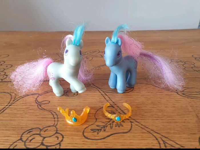 Mon  Petit Poney  G2  Royal  Twins Babies  Jewel  & Sparkle