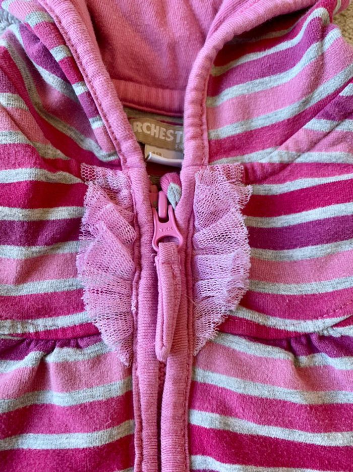 Pull zippé Orchestra 18mois - photo numéro 2