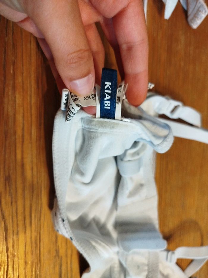 Soutien gorge allaitement coeur - photo numéro 7