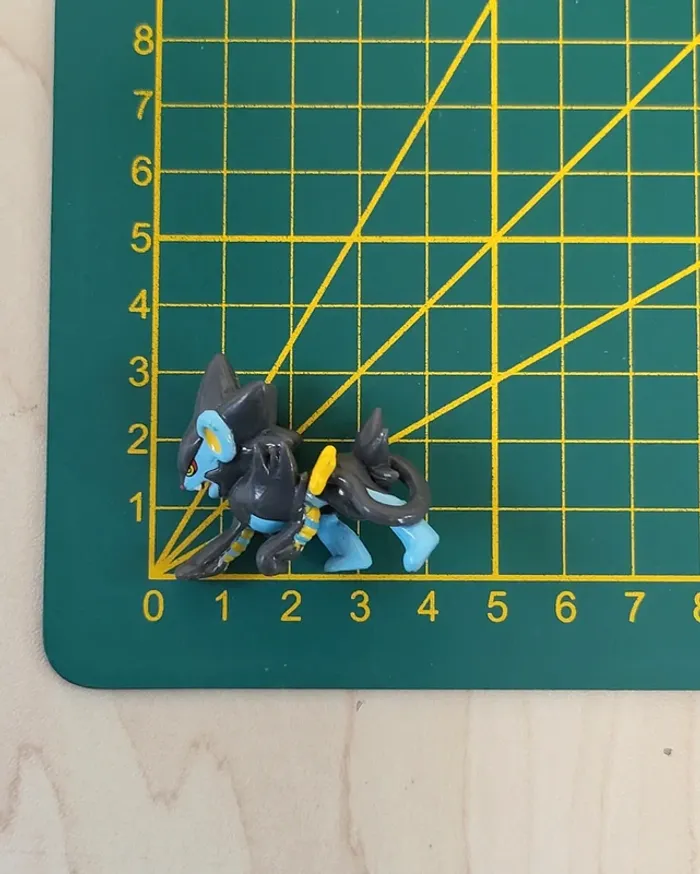Toute petite figurine Pokemon : Luxray - photo numéro 6