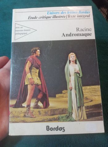 Racine - Andromaque Étude Critique